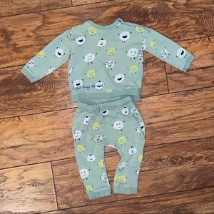12-18 month sweatsuit set from H&M